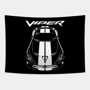 Dodge SRT Viper - 2013-2017 White Stripes Tapestry