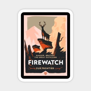 FireWatch Magnet