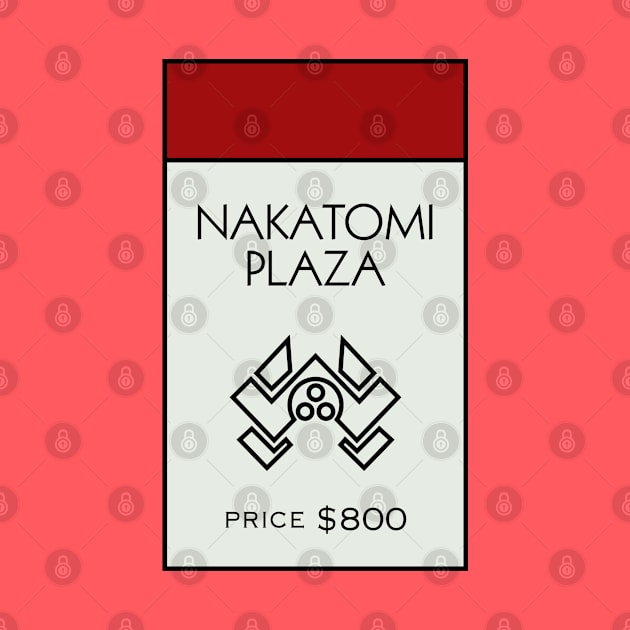 Nakatomi Plaza Property Card by huckblade