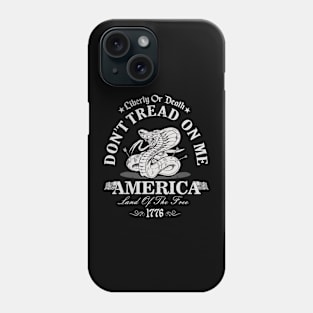 Don't Tread on Me Phone Case