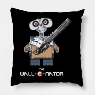 The Wall-E-Nator Pillow