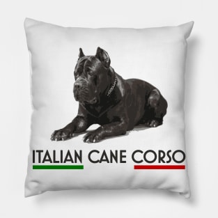 Cane corso Pillow