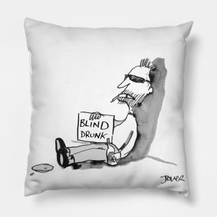 Blind....drunk Pillow