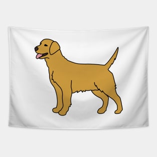 Golden Retriever Tapestry