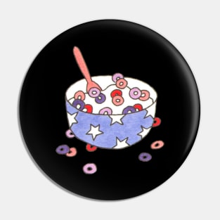 Cereal for breakfast//Drawing for fans Pin