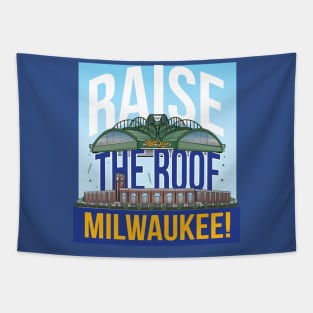 Raise The Roof Milwaukee! Tapestry