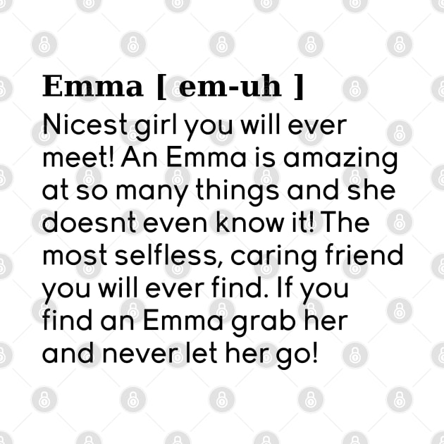 emma name definition (White) by acatalepsys 