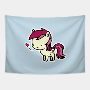 Roseluck chibi Tapestry