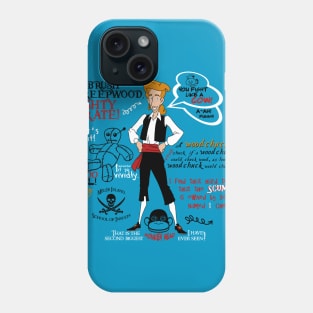 The mighty pirate Phone Case