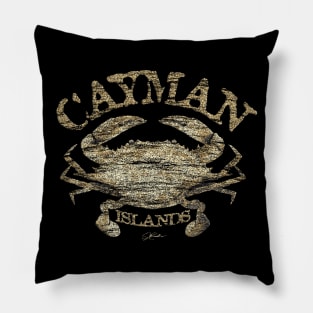 Cayman Islands, Atlantic Blue Crab Pillow