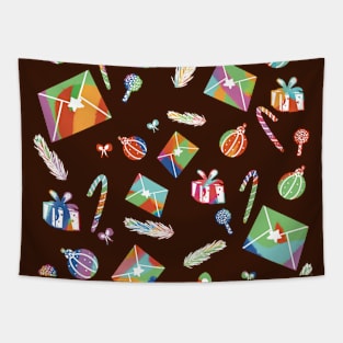 Christmas pattern Tapestry