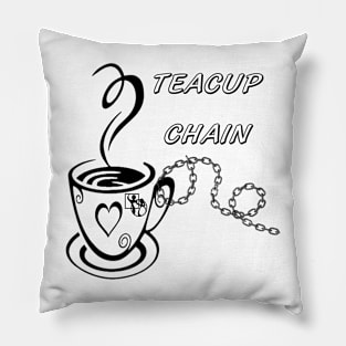 Teacup Chain Pillow