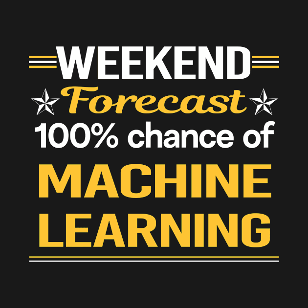 Weekend Forecast 100% Machine Learning by relativeshrimp