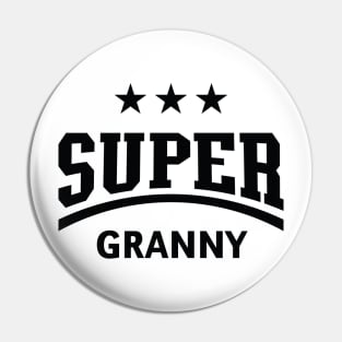 Super Granny (Black) Pin