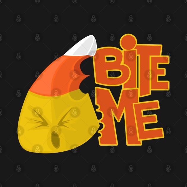 Bite Me - Candy Corn by adamzworld