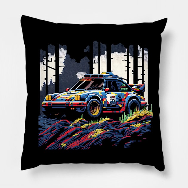 911 Rallying w/Background Pillow by SteamboatJoe