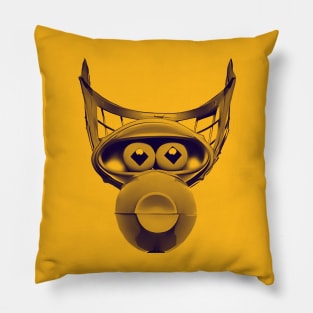 Mystery Science Robo Pillow