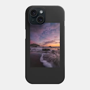 Sunset Seascape from Northern California Phone Case