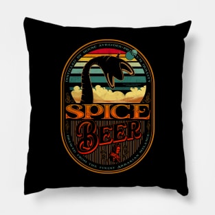 Dune Spice Beer Pillow