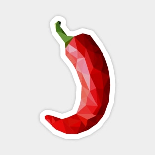 Spicy Red Chili Magnet