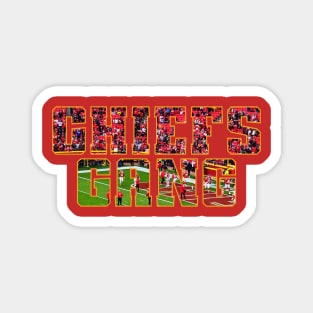 Chiefs Gang v3 Magnet