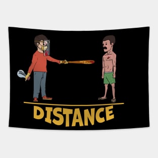 Social Distance Tapestry