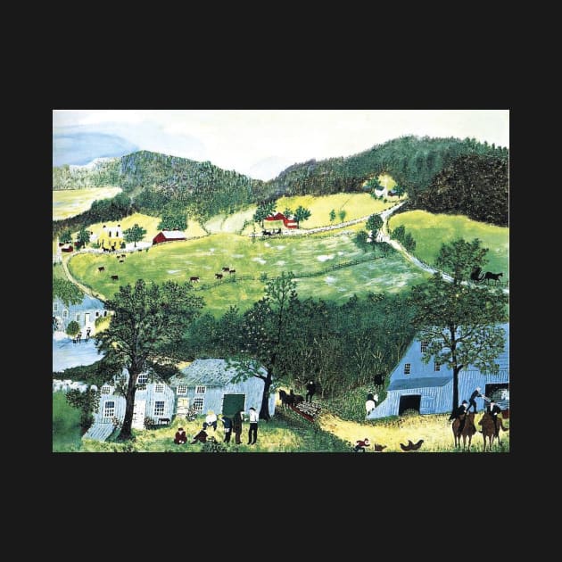 grandma moses by QualityArtFirst