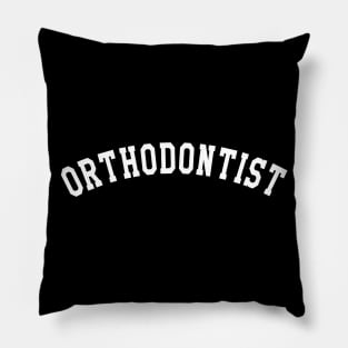 Orthodontist Pillow