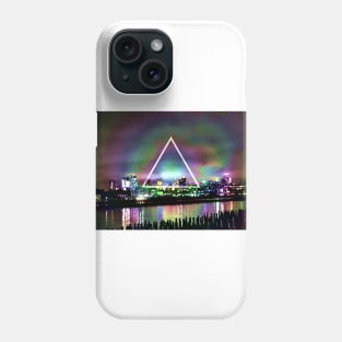 New York Chroma Lights Phone Case