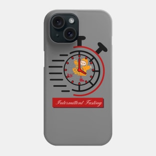 Circular intermittent fasting Phone Case