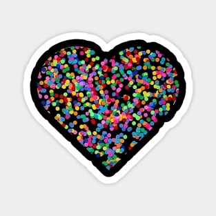 dot day heart Magnet