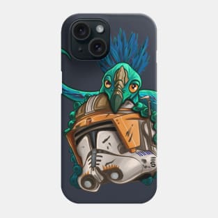 Little Boga Nibbling Cody's Helmet Phone Case