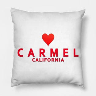 Carmel California Pillow