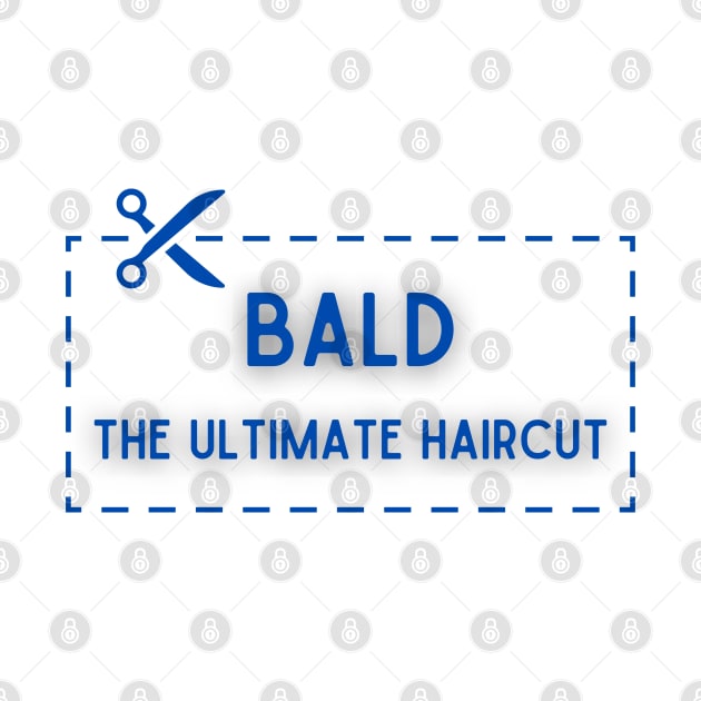 Bald Ultimate Haircut Blue by Thomber