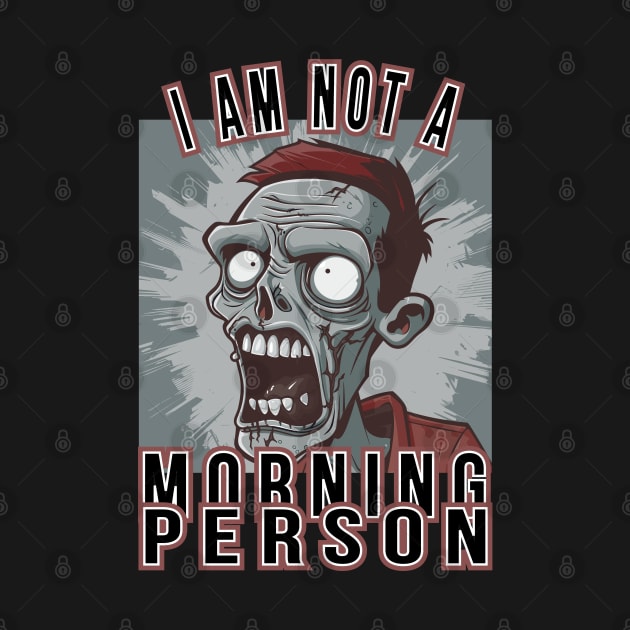 I am not a morning person by caffeind