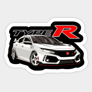 Civic Type R Stickers Teepublic