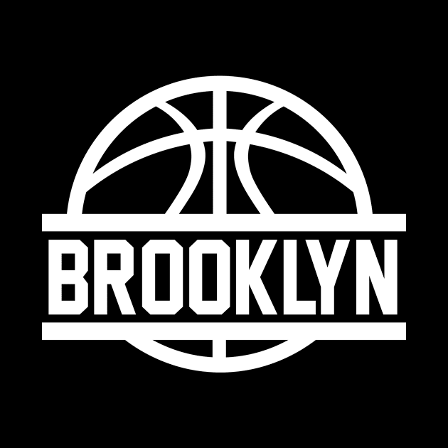 Brooklyn Basketball by CasualGraphic