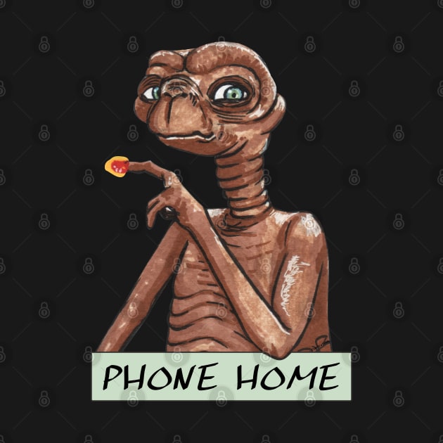 ET Phone Home by Pendientera