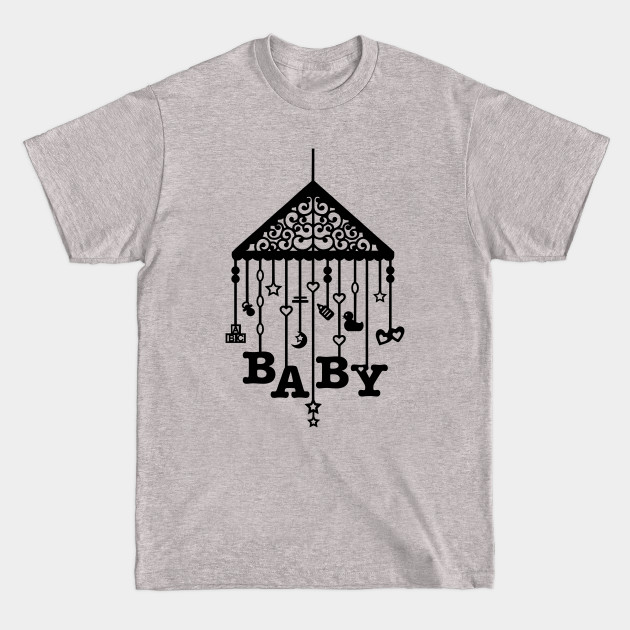 Discover Baby mobile - Baby Mobile - T-Shirt
