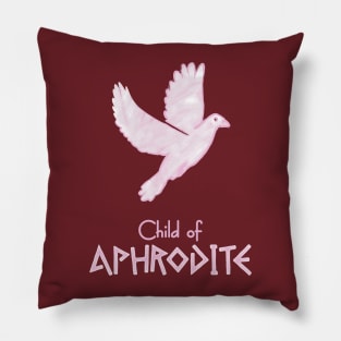 Child of Aphrodite – Percy Jackson inspired design Pillow