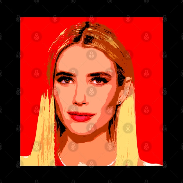 emma roberts by oryan80