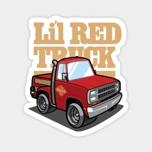 Lil Red Express - 1979 (Red) Magnet