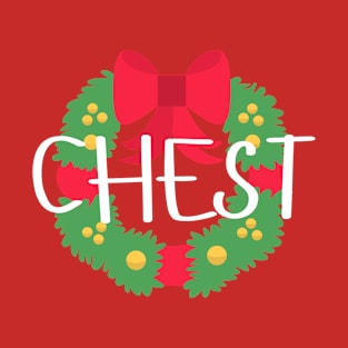 chest christmas T-Shirt