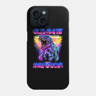 The Ultimate Warrior T Rex Phone Case