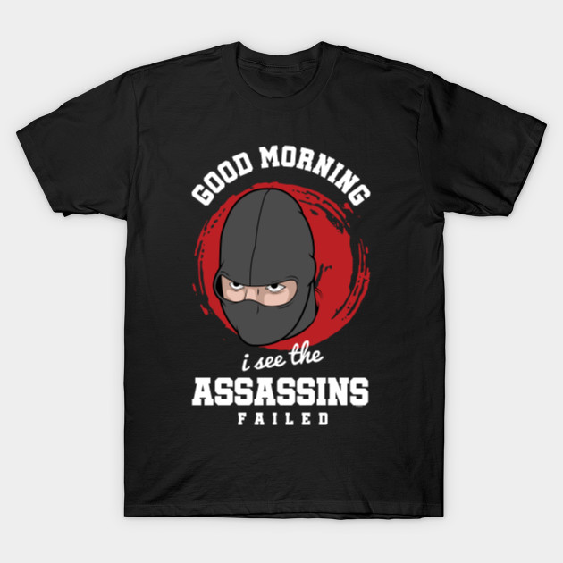 lazy ninja t shirt
