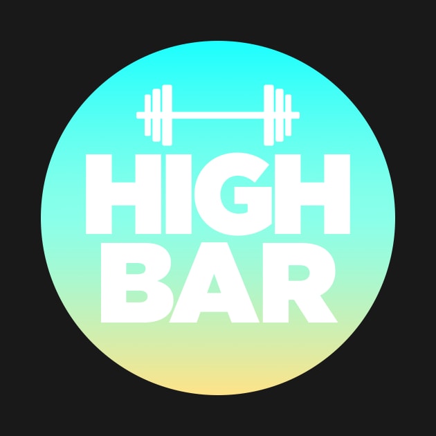 High Bar Squats by HawkFair