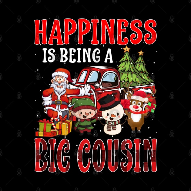 Happiness Is Being A Big Cousin Christmas by intelus