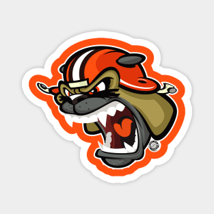 Cleveland Browns Growler Magnet