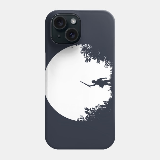 Wander in Moon Phone Case by Taki93