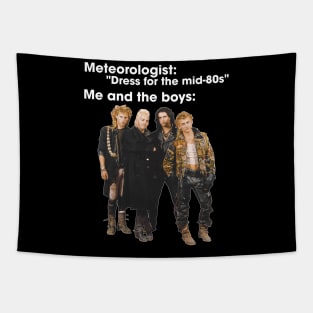 Me and the Lost Boys Tapestry